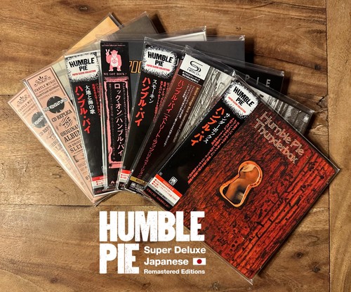Humble pie cds mini - |,