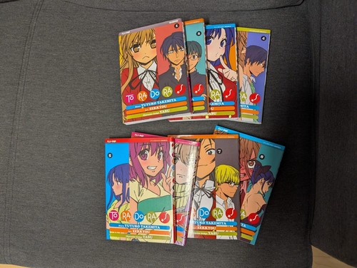 Manga toradora sequenza 8 - toradora, 1