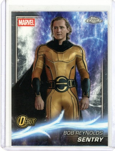 2025 topps chrome marvel - topps,