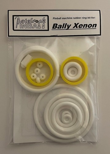 Kit anelli gomma flipper - anelli,