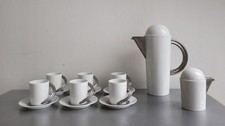 Rarissimo set moka platino
