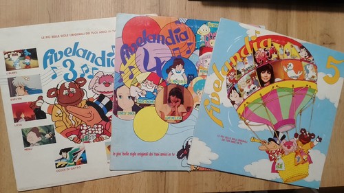 Fivelandia 4 e 5 - 3x,