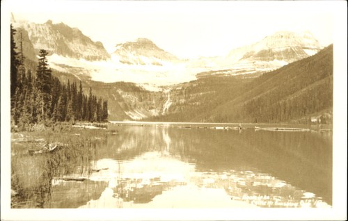 Boom lake castello montagna - ~,