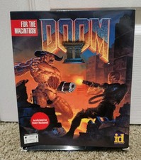 Doom II 1995 Big Box Only No