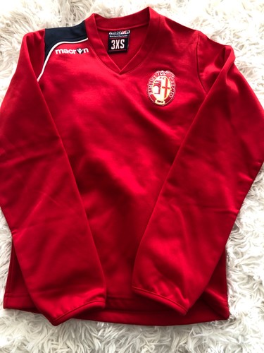 Felpa rimini 1912 macron - rimini, fc