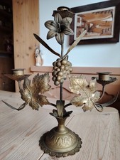 Antico Candelabro Da Altare
