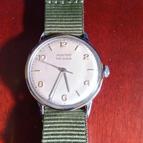 Movado swiss manual wind - movado,
