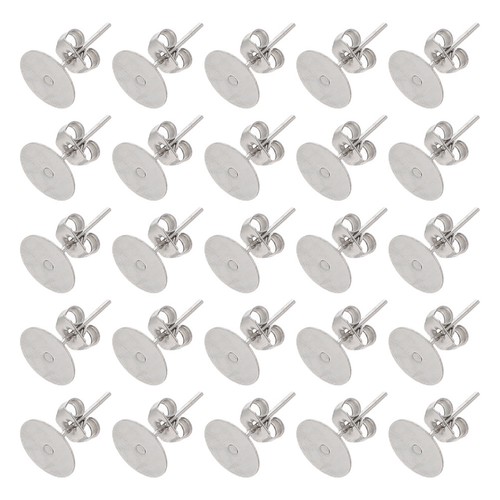 Set 1000 orecchini chiusure - set,