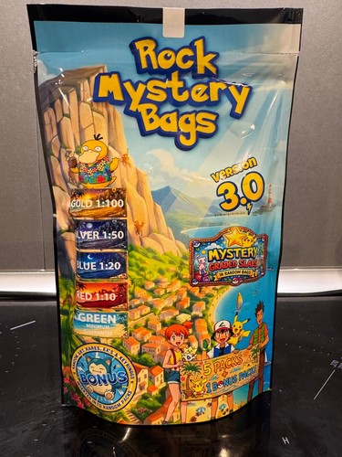 Pokemon mystery bag - pokemon,