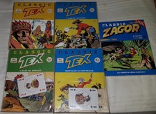 TEX CLASSIC numeri 1-2-8-9 +