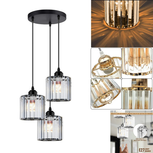 Moderne pendelleuchte glas - moderne,