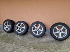 N`4 Cerchi in lega con gomme