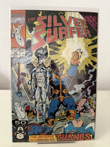 The silver surfer - #55, marvel