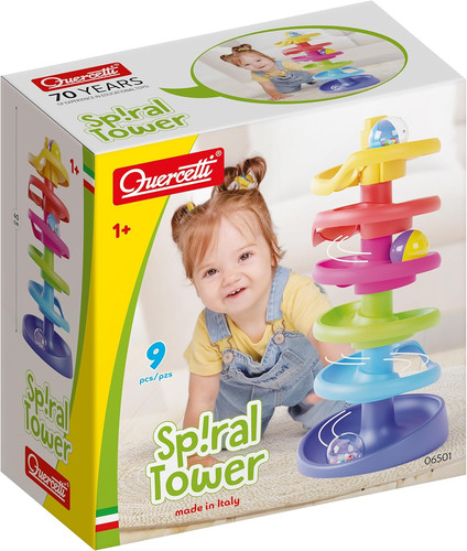 Spiral tower pista biglie per - tower,