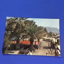 PIETRA LIGURE PASSEGGIATA A MARE CARTOLINA A COLORI