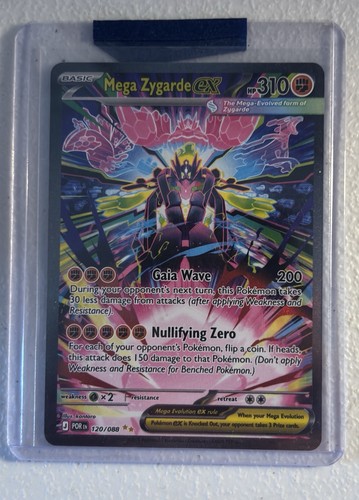 Mega zygarde 120 088 - 120/088, sir