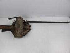 Antica POMPA A MANTICE per zolfo irroratore POVIGLIO L CARPI REGGIO EMILIA da di