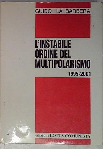 Barbera instabile ordine - la,