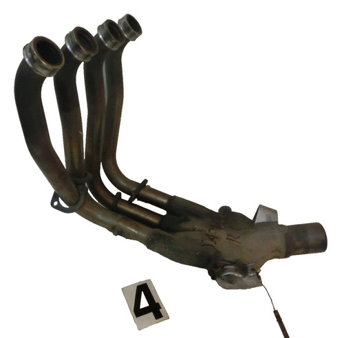 004 collettore scarico - 004,