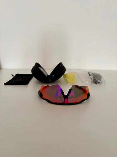 Oakley radar path rosso - ev,