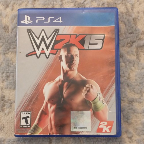 Wwe 2k15 ps4 wrestling - 2k,