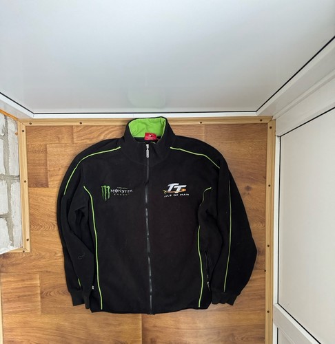 Giacca corsa pile zip - da,
