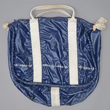 Borsa Vintage Adidas Blu E