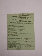 Piaggio Ciao C7e4t Libretto NO