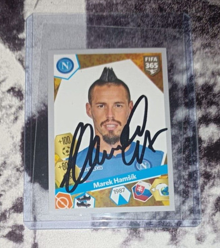 Autografo panini fifa 365 2018 - fifa,