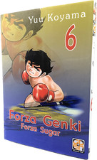 FORZA GENKI Forza Sugar n. 6 - fumetto manga Yuu Koyama Goen