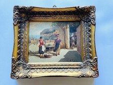 Vecchio dipinto pregio ad - di,