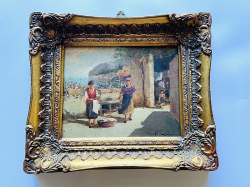 Vecchio dipinto pregio - vecchio, di