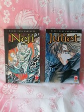 Manga Kaori Yuki Presenta Neji vol 1 e Juliet vol 2 Planet Manga 2003 Italiano 