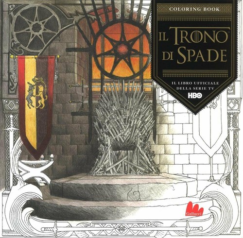 Trono spade coloring - spade.,