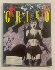 il Grifo 13 Anno II 1992 Rivista Incellofanata segni da stoccaggio