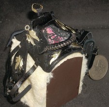 Casa delle bambole mini sella