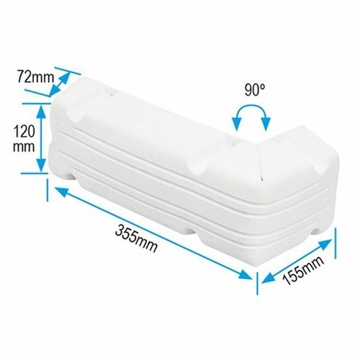 Parafango pontone dock