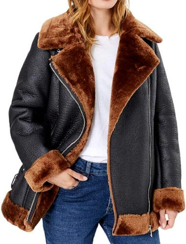 Giacca donna pelle raf - donna,