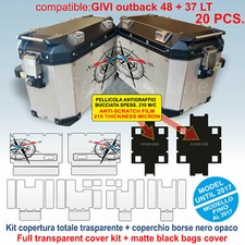 Kit adesivi valigie GIVI 2017