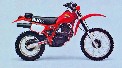 Honda 500r workshop - xr,