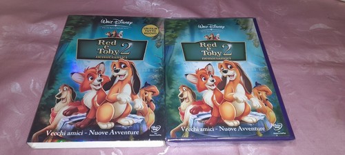 Dvd nuovo disney red - disney, toby