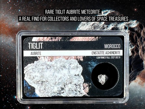 Meteorite aubrite tiglit - meteorite,