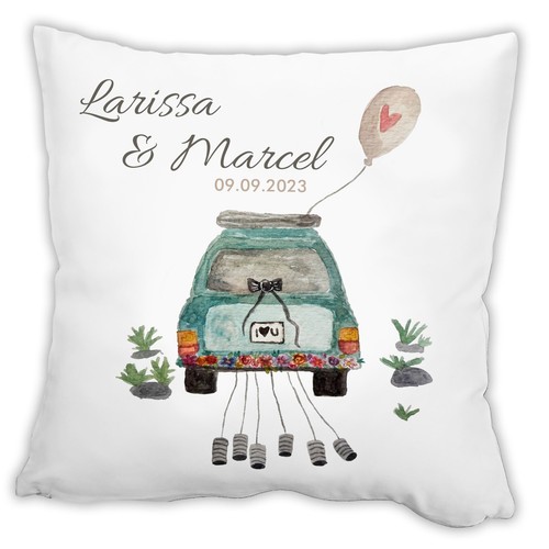 Cuscino con nome