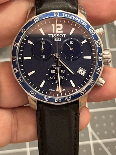 Cronografo uomo tissot - cronografo,
