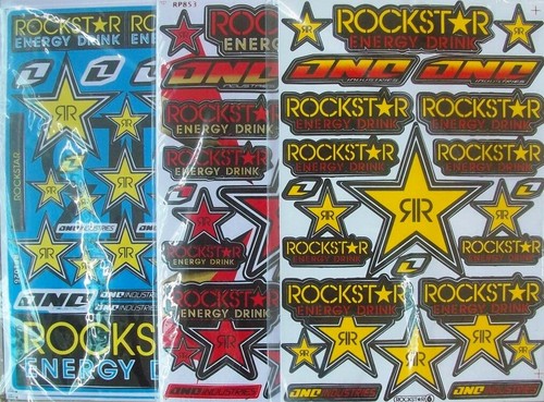 Adesivi rockstar - 3,