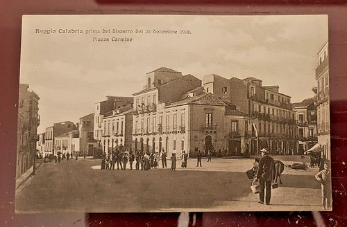 Cartolina reggio calabria - cartolina,