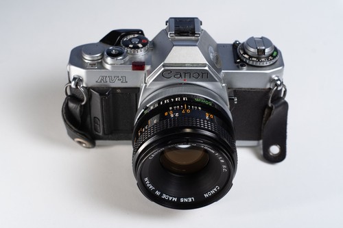 Boitier canon objectif - boitier, +