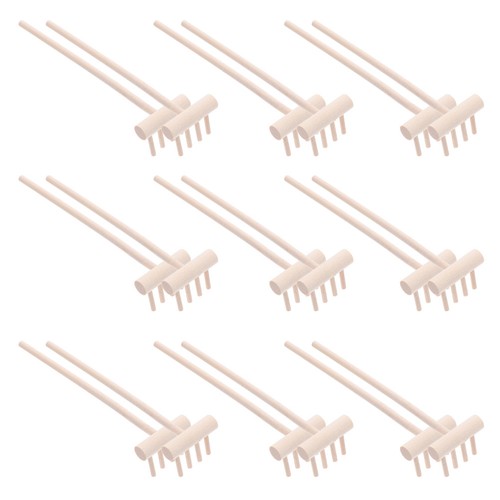 Pezzi mini rastrello per - pezzi,