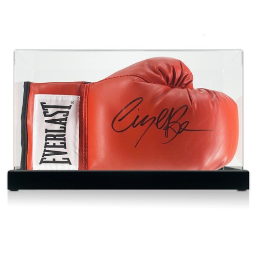 Guantone boxe rosso firmato - guantone,
