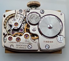  Gents Longines 17 Jewel, cal